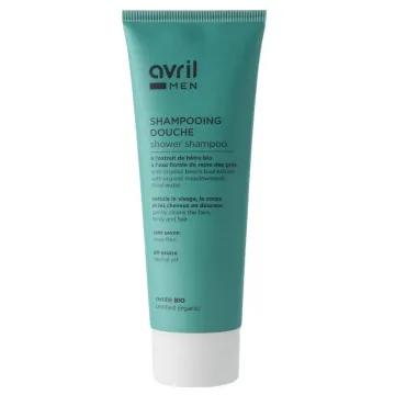 Avril Men Shampoing Douche Bio 150ml