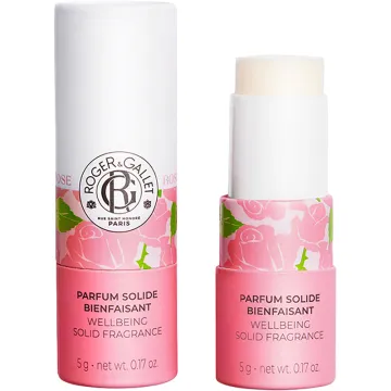 Roger&Gallet Parfum Solide Bienfaisant Rose 5 g