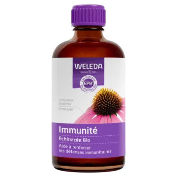 Weleda Extrait de Plantes Bio Échinacée 100 ml
