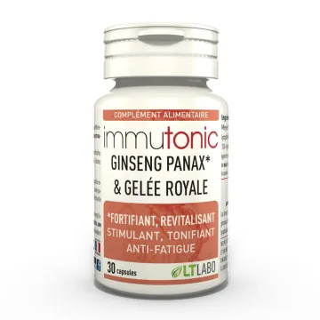 IMMUTONIC Stimulant Tonifiant anti-fatigue 30 capsules