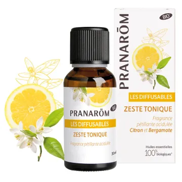 Pranarom Diffusion Zeste tonique 30 ml