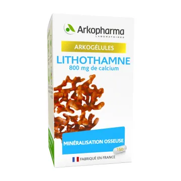 Arkogélules Lithothamne Minéralisaion Osseuse 150 gélules