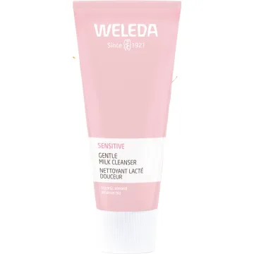 Weleda Amande Lait Nettoyant Confort Doux 75 ml