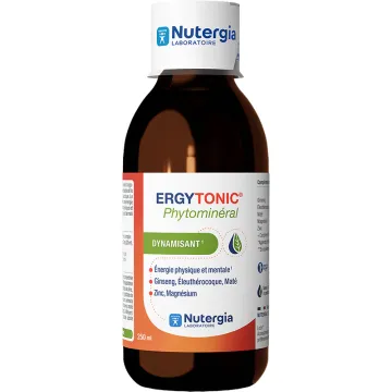 Nutergia Ergytonic – Tonus et vitalité – 250 ml