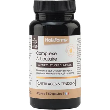 Nat & Form Complexe Articulaire 60 Gélules