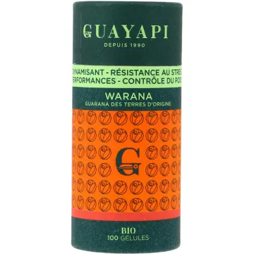 Guayapi Warana Dynamisant naturel 100 gélules végétales