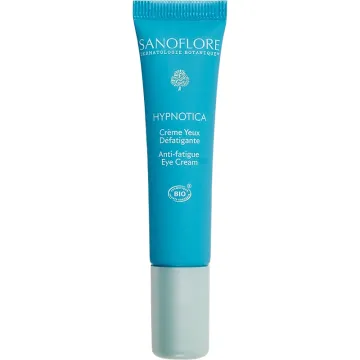 Sanoflore Hypnotica Crème Yeux Défatigante Bio 15 ml