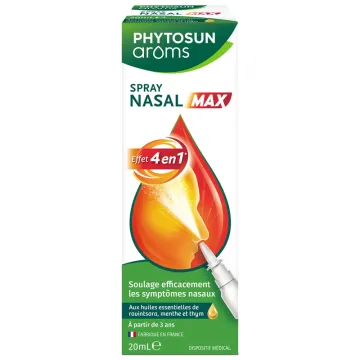 Spray nasal Max 20 ml – Phytosun Arôms