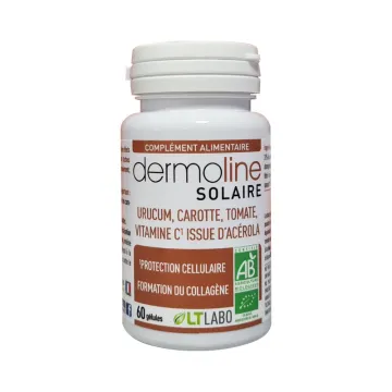 Dermoline Solaire prépare le bronzage 30 gélules