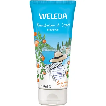 Weleda Gel Douche Mandarino di Capri 200 ml