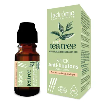 Ladrôme Pur' Tea Tree Stick Anti-Boutons 100 ml 