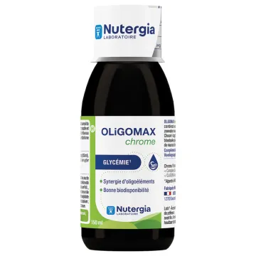 Oligomax Chrome Nutergia Glycémie 500 ml