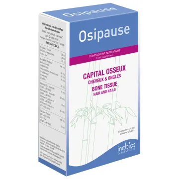 Inebios Osipause Capital Osseux Cheveux & Ongles 60 comprimés
