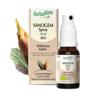 Sanogem GC18M BIO HERBALGEM Defenses naturelles