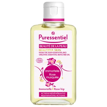 Huile sèche pailletée Bio Beauté de la Peau 100 ml Puressentiel