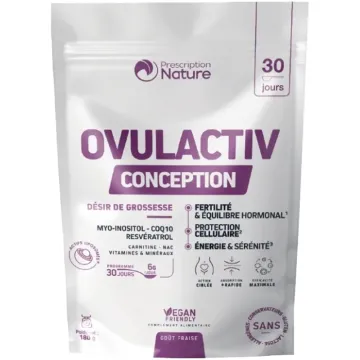 Prescription Nature Ovulactiv Fertilité et Conception – 180 g