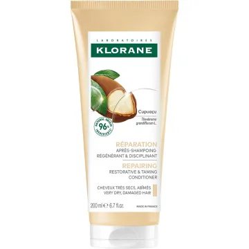 Klorane Après-Shampoing Nutrition et Réparation Beurre de Cupuaçu Bio 200 ml