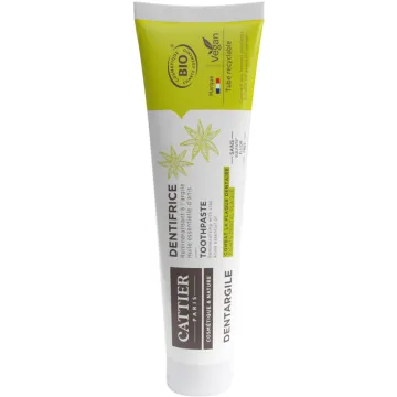Cattier Dentargile Dentifrice Reminéralisant Anis 75 ml