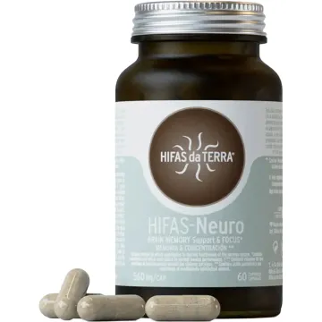 Hifas da Terra Neuro Soutien Cognitif 60 Gélules