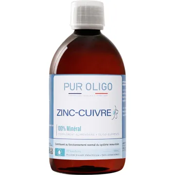 Puroligo - Catalyon Zinc Cuivre 500 ml