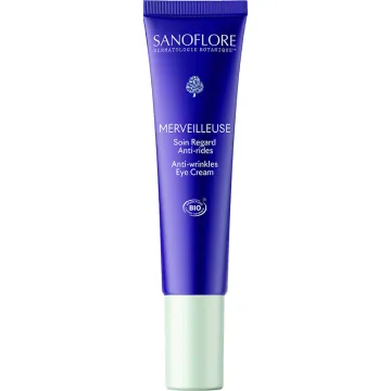 Sanoflore Merveilleuse Soin Regard Anti-Rides Bio 15 ml
