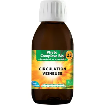 PhytoFrance Phyto Complexe Bio N°25 Circulation 125 ml