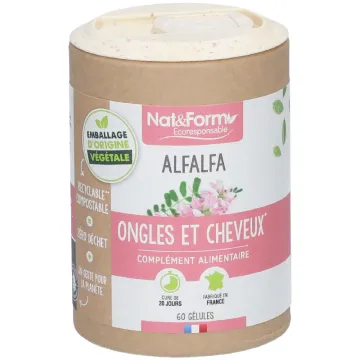 Nat & Form Alfalfa (Luzerne) 60 Gélules