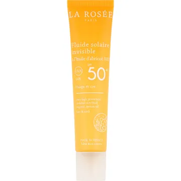 La Rosée Fluide Solaire Invisible SPF50+ 40 ml