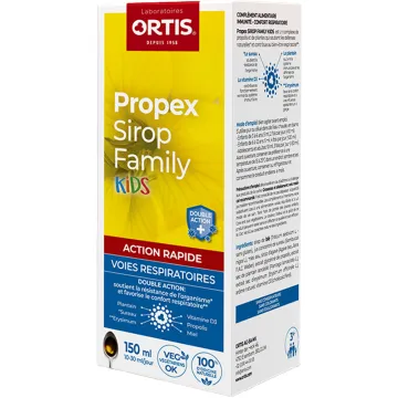 Ortis Propex Family Kids Sirop Respiratoire Enfant 150 ml