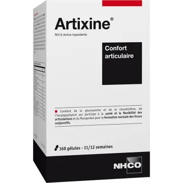 NHCO Artixine Confort Articulaire 168 gélules