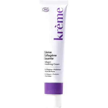 Krème Crème Collagène Lissante Bio 50 ml