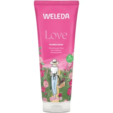Weleda Crème de Douche Love Rose 200 ml