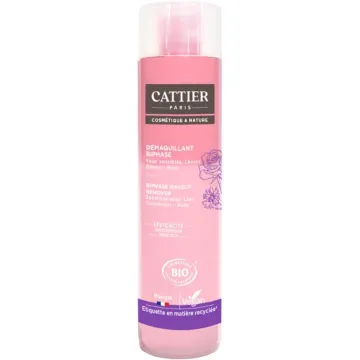 Cattier Démaquillant Biphasé Yeux et Lèvres 150 ml