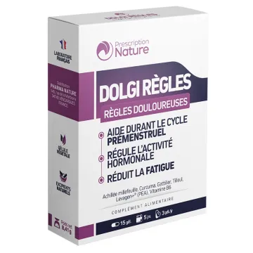 Prescription Nature Dolgirègles 15 Gélules