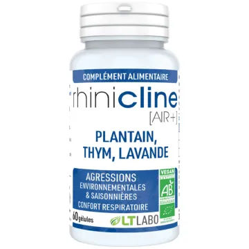 LT Labo Rhinicline Bio Confort Respiratoire 60 gélules