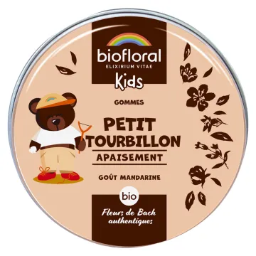 Gommes Fleurs de Bach enfant Petit Tourbillon bio 45 g – Biofloral
