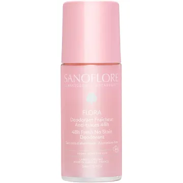 Sanoflore Déodorant Roll-On 48h Flora Bio 50 ml