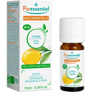 Huile essentielle Citron Bio 30 ml Puressentiel