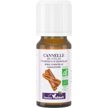 Huile Essentielle Bio Cannelle de Ceylan Dr Valnet 5 ml