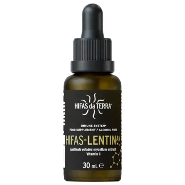 Hifas da Terra Lentinan Solution Buvable 30 ml