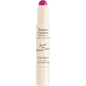 Embryolisse Baume Couleur Stick 3en1 Rose Framboise 2,5 g