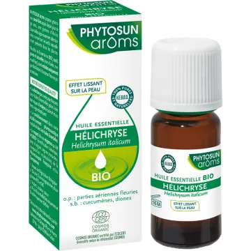 Huile essentielle bio d’hélichryse – Phytosun Arôms