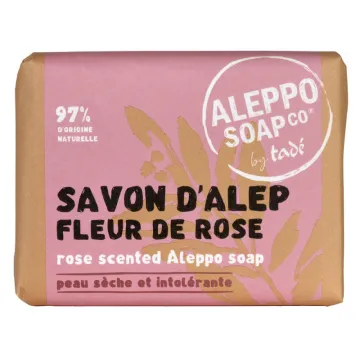Savon d’Alep Fleur de Rose 100 g Tadé