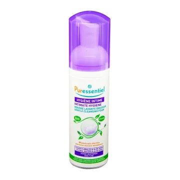 Puressentiel Mousse lavante Douceur hygiène intime bio 150ml