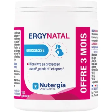 Nutergia Ergynatal – Grossesse et allaitement – 180 gélules