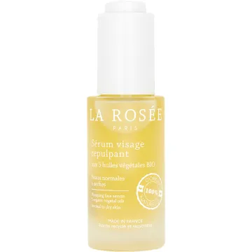 La Rosée Sérum Visage Repulpant aux 5 Huiles 30 ml