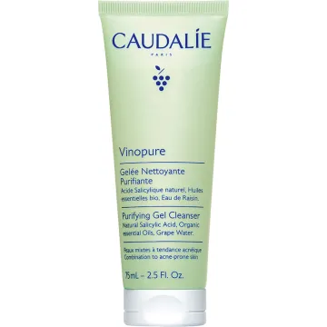 Caudalie Vinopure Gelée Nettoyante Purifiante - 75 ml