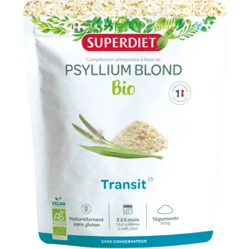 Superdiet Psyllium Blond Bio Tégument 200 g