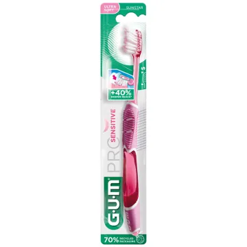 Sunstar Gum Brosse à dents MicroTip Sensitive