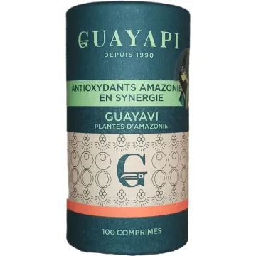 Guayapi Guayavi Synergie de Plantes d'Amazonie 100 comprimés